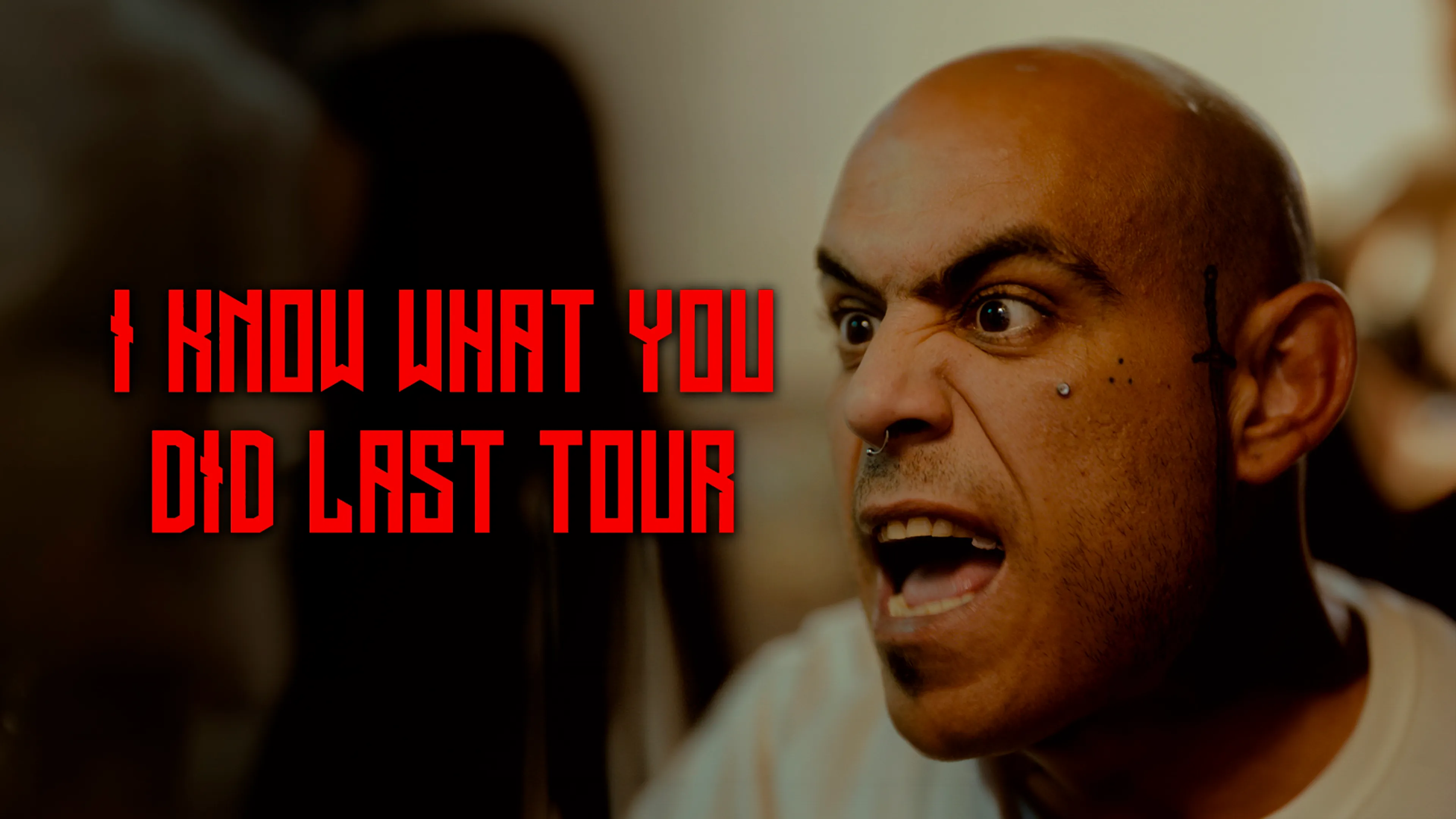 I Know What You Did Last Tour poster